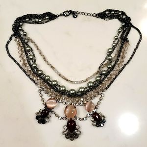 Ann Taylor Loft statement necklace